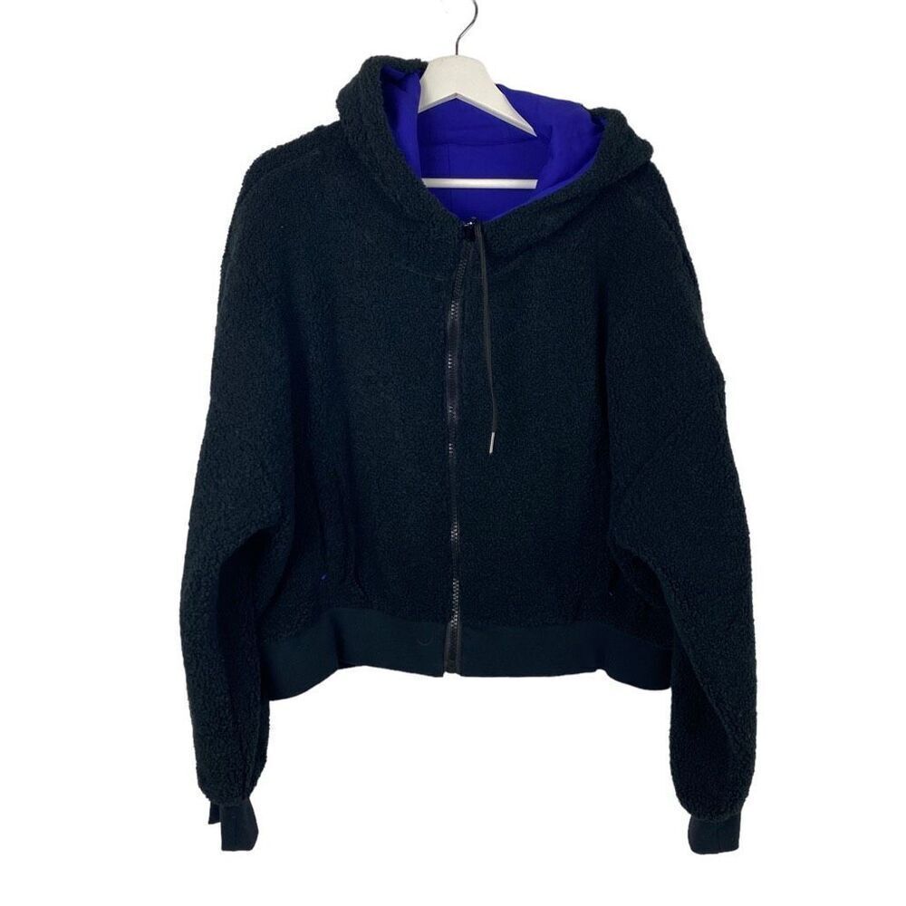 Fabletics Rose Reversible Jacket size XXL